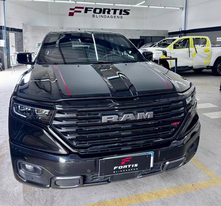 RAM RAMPAGE 2.0 HURRICANE 4 TURBO GASOLINA R/T 4X4 AUTOMÁTICO